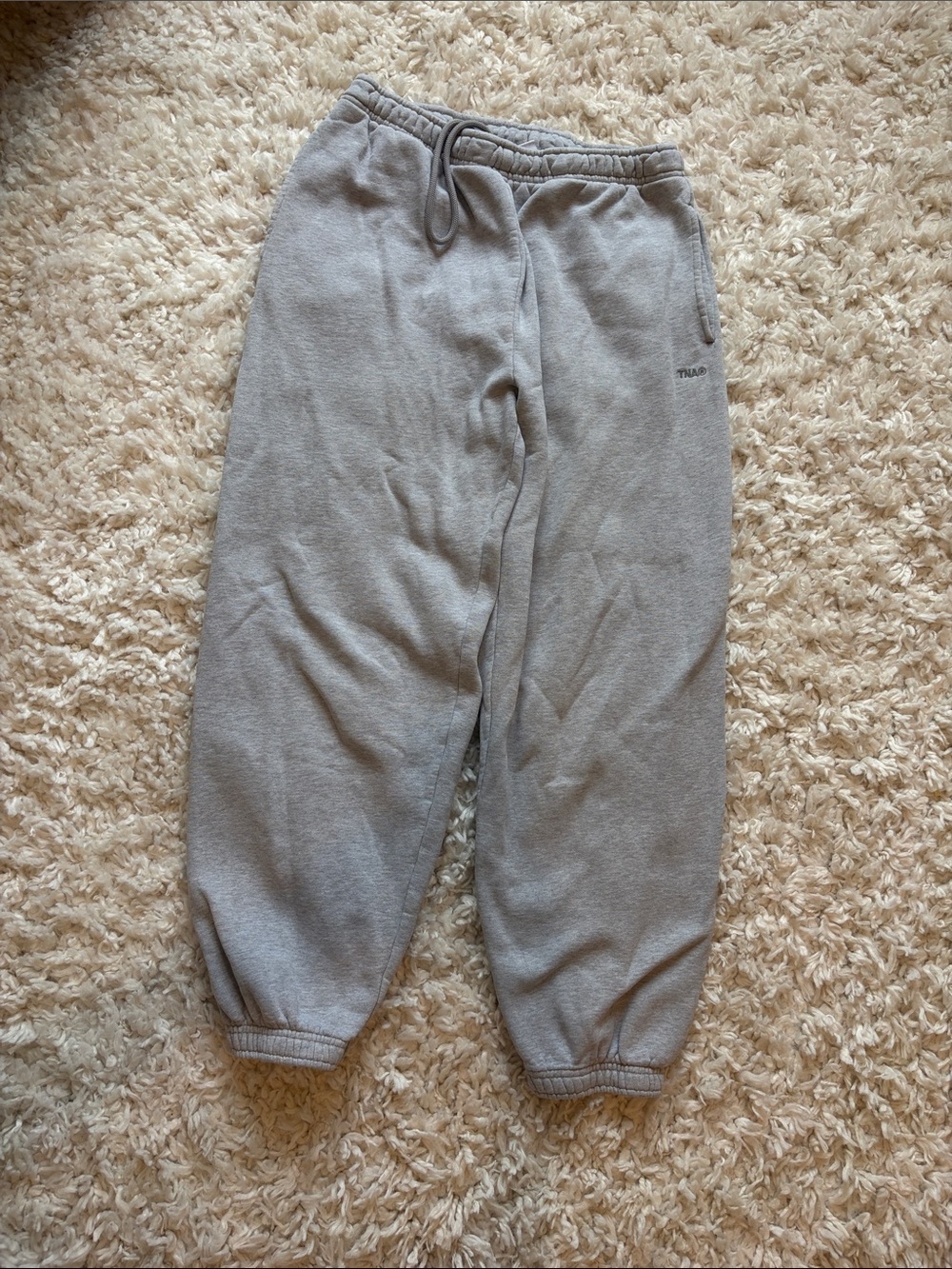 TNA Aritzia Grey Sweatpants